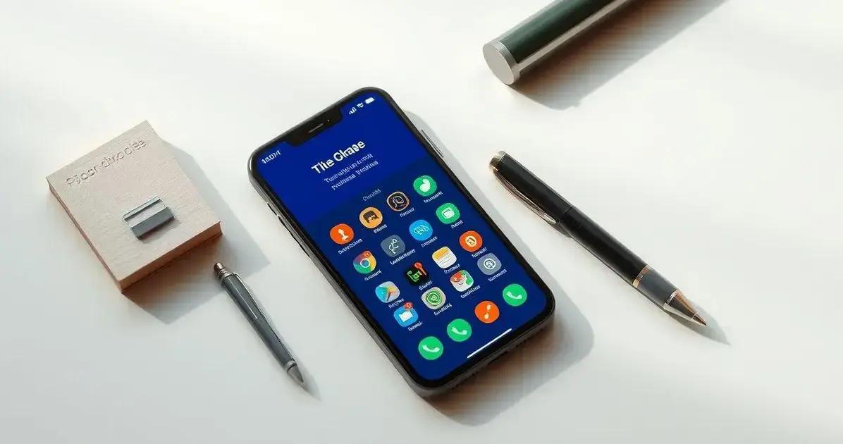 Os 5 Melhores Apps de Controle Financeiro Pessoal