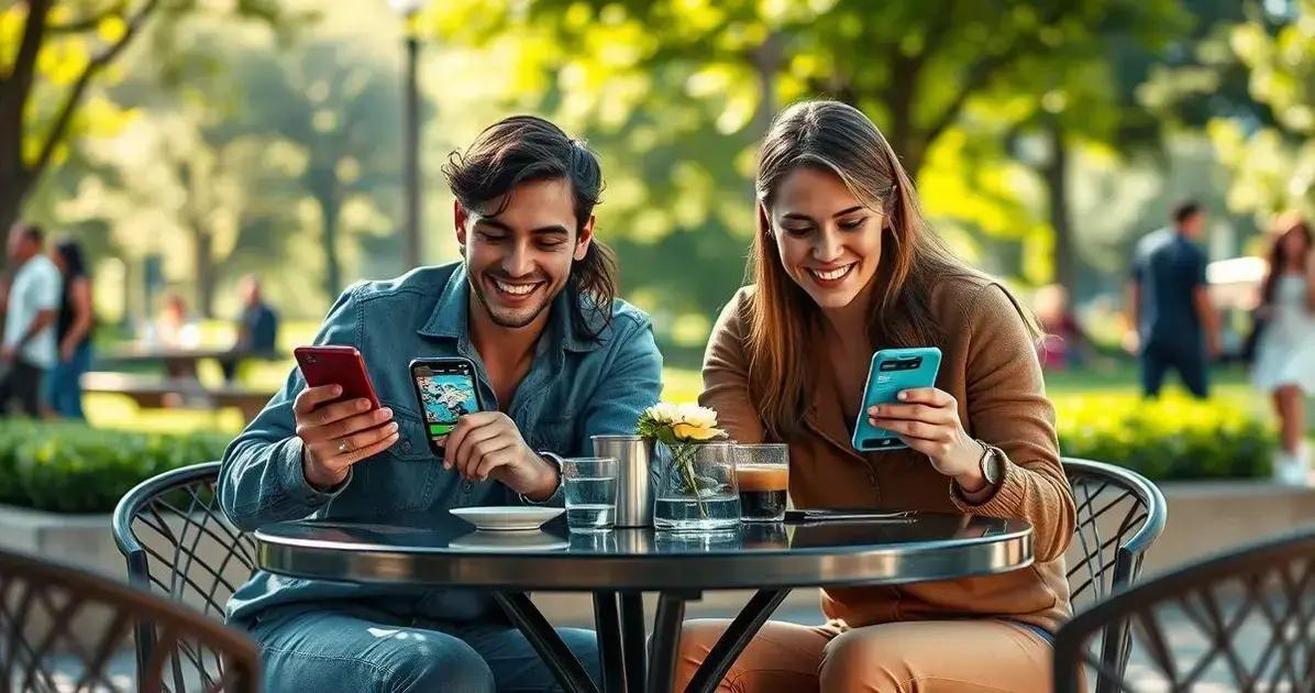 Os Melhores Aplicativos de Relacionamento de 2025