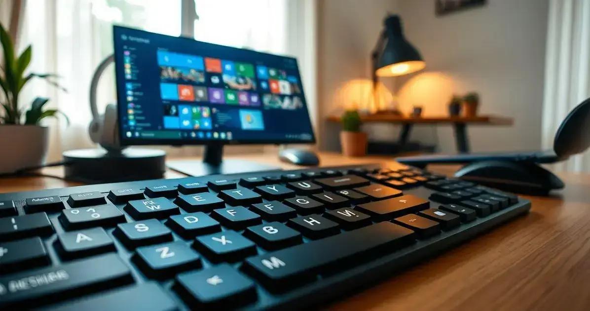 20 Atalhos do Windows que Vão Aumentar sua Produtividade