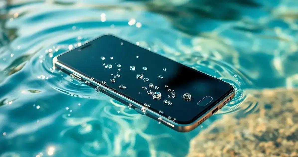 Celular a Prova D’água Vale a Pena o Investimento