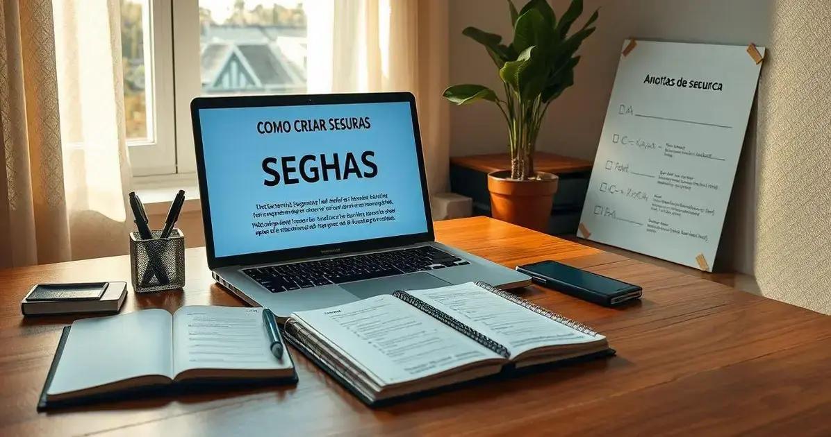 Como Criar Senhas Seguras e Fáceis de Lembrar