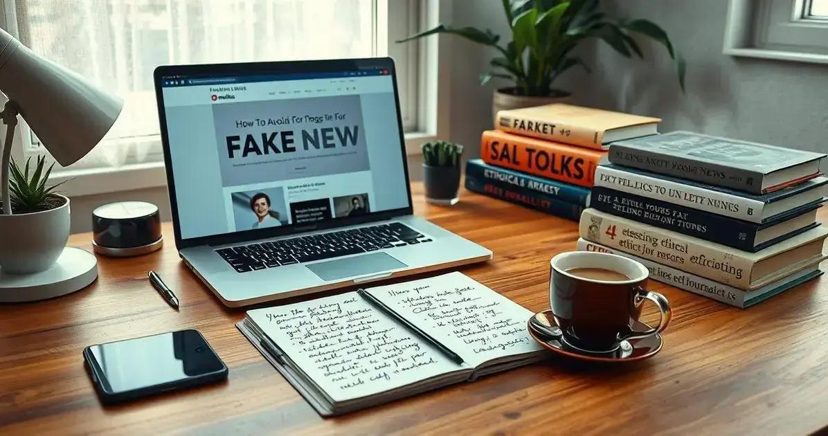 Como Evitar Cair em Fake News 5 Passos Essenciais