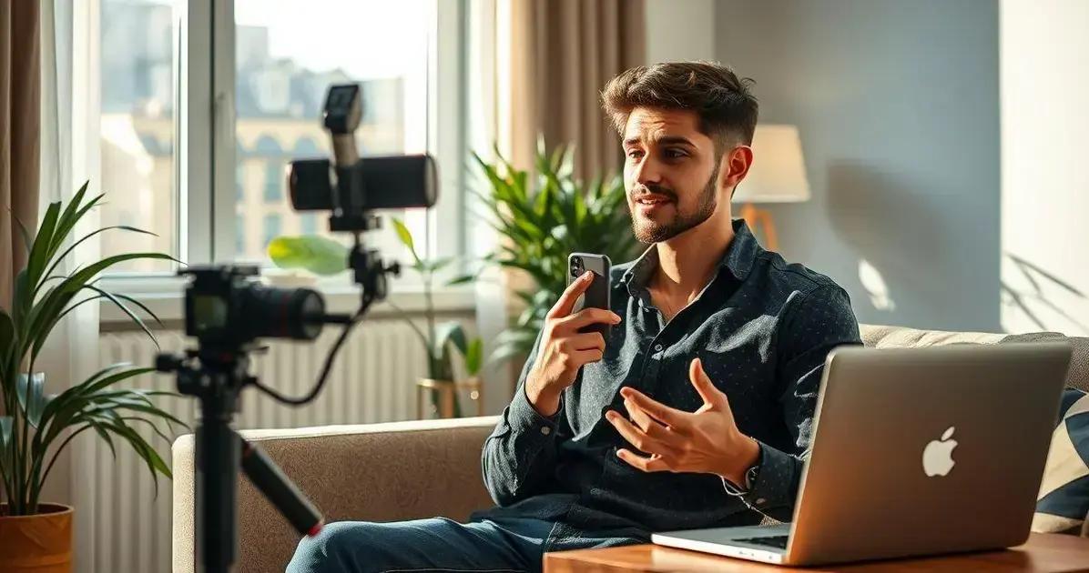 Como Fazer uma Live de Sucesso no Instagram ou YouTube