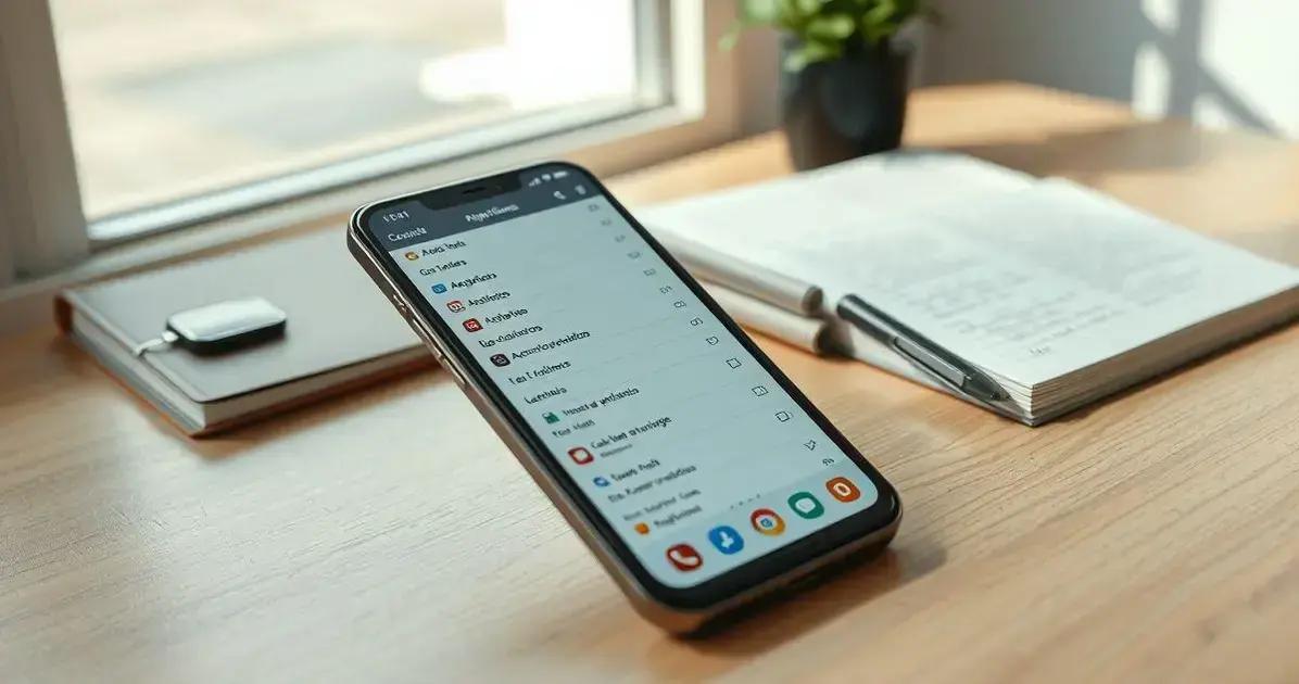 Como Liberar Espaço no Celular Sem Apagar Nada Importante