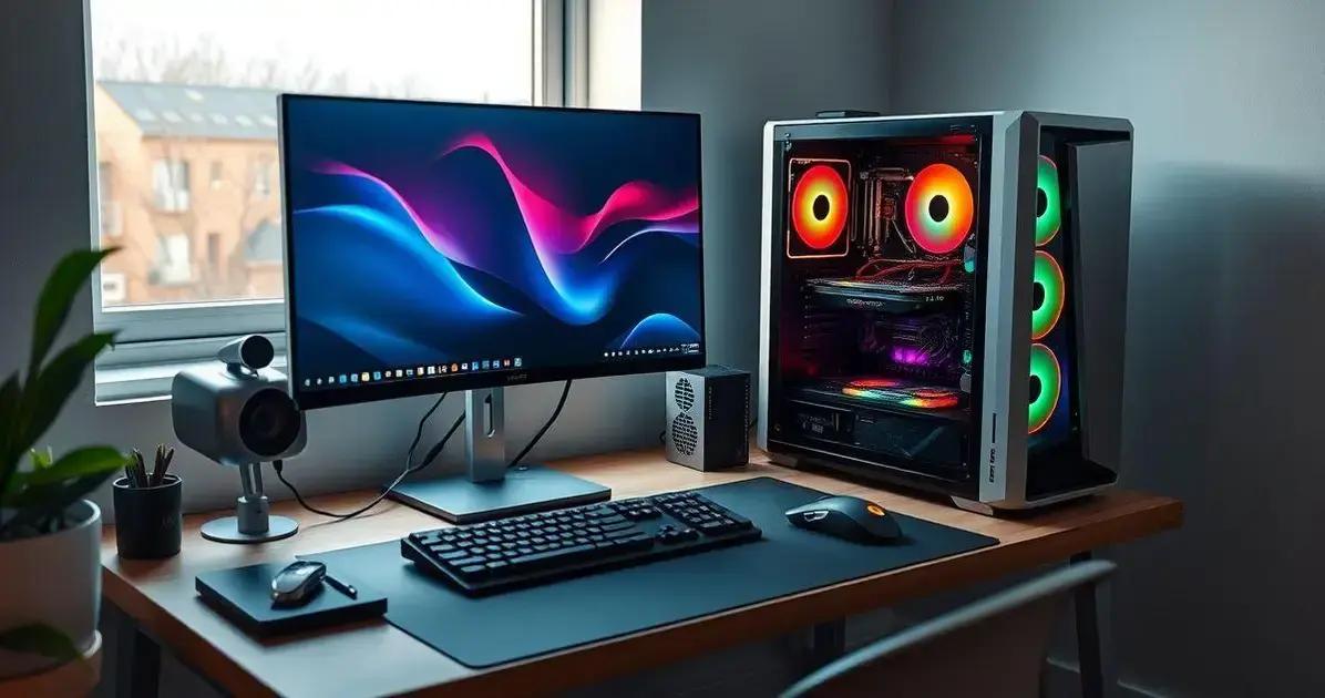 Como Montar um PC Gamer Barato em 2025