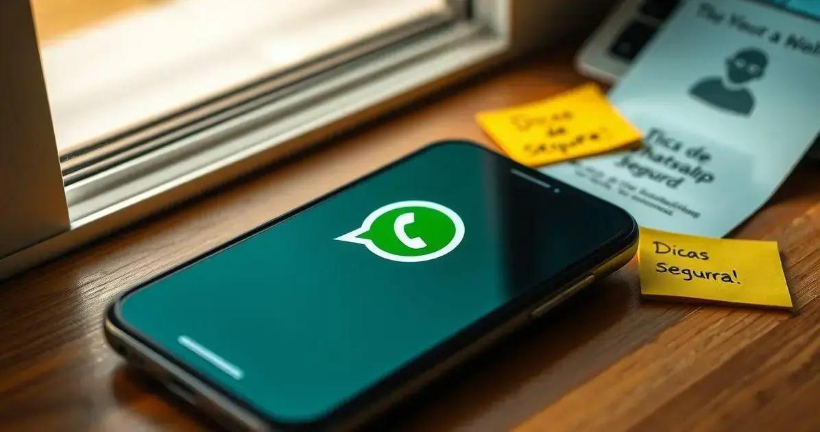 Como Proteger Seu WhatsApp de Golpes e Invasões