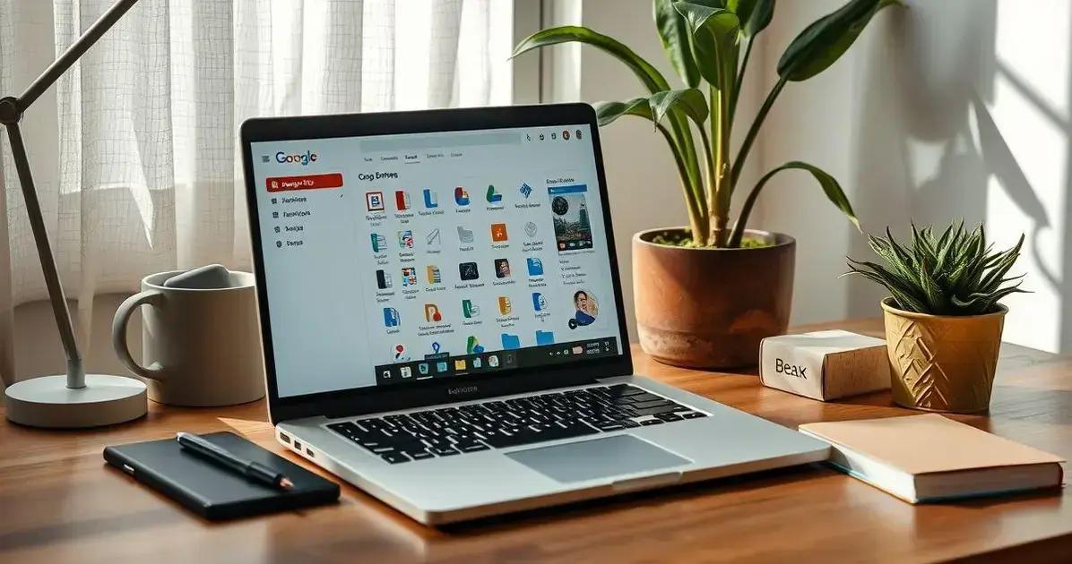 Como Usar o Google Drive Para Organizar Seus Arquivos