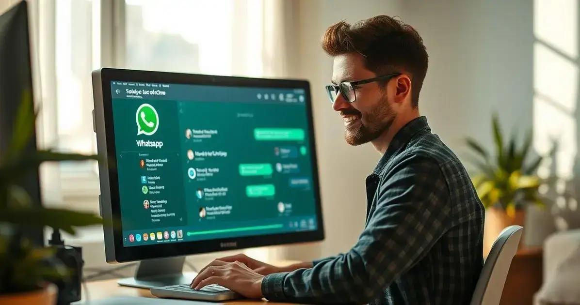 Como Usar o WhatsApp no PC Guia Rápido e Fácil