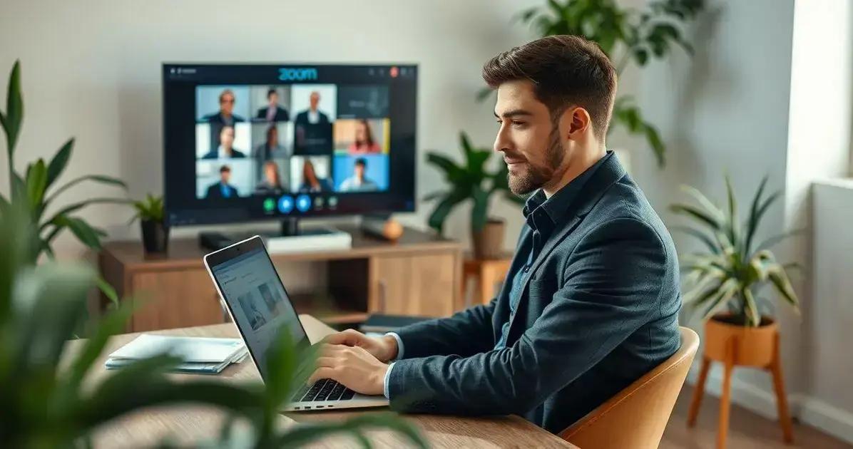 Como Usar o Zoom Para Reuniões Online Guia Para Iniciantes