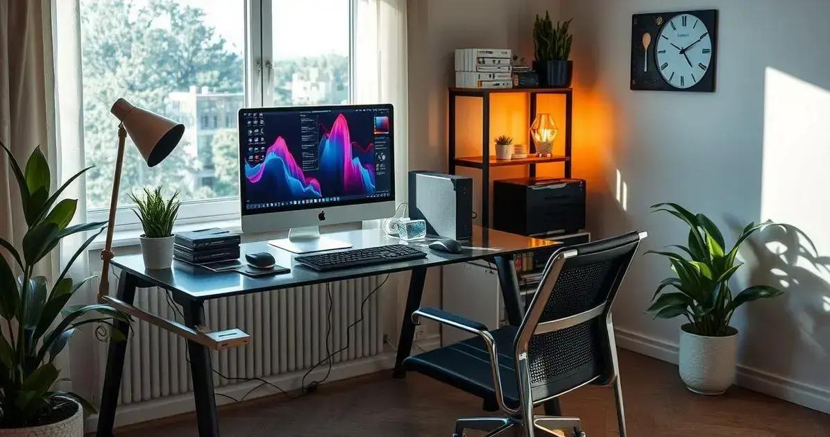 10 Dicas de Tecnologia Para um Home Office Mais Produtivo