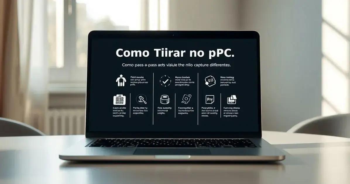 Como Tirar Print no PC 5 Métodos Diferentes