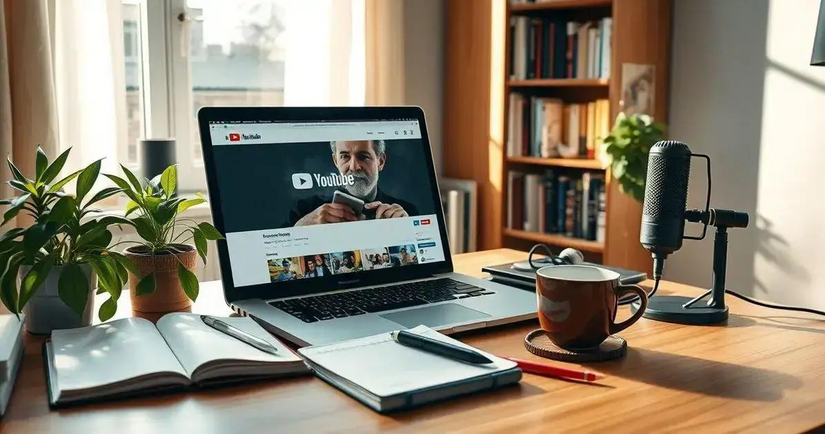 10 Dicas Para Começar um Canal no YouTube de Sucesso