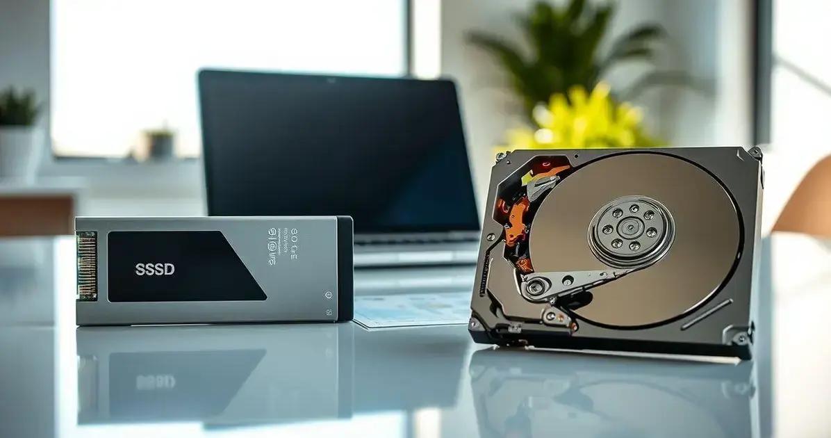SSD ou HD Qual a Diferença e Qual o Melhor Para Você