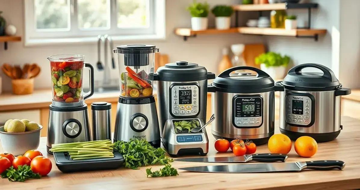 7 Gadgets de Cozinha que Vão Mudar seu Jeito de Cozinhar