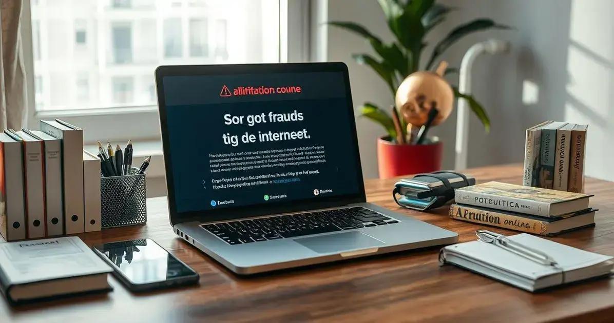 Os Golpes Mais Comuns na Internet e Como se Proteger