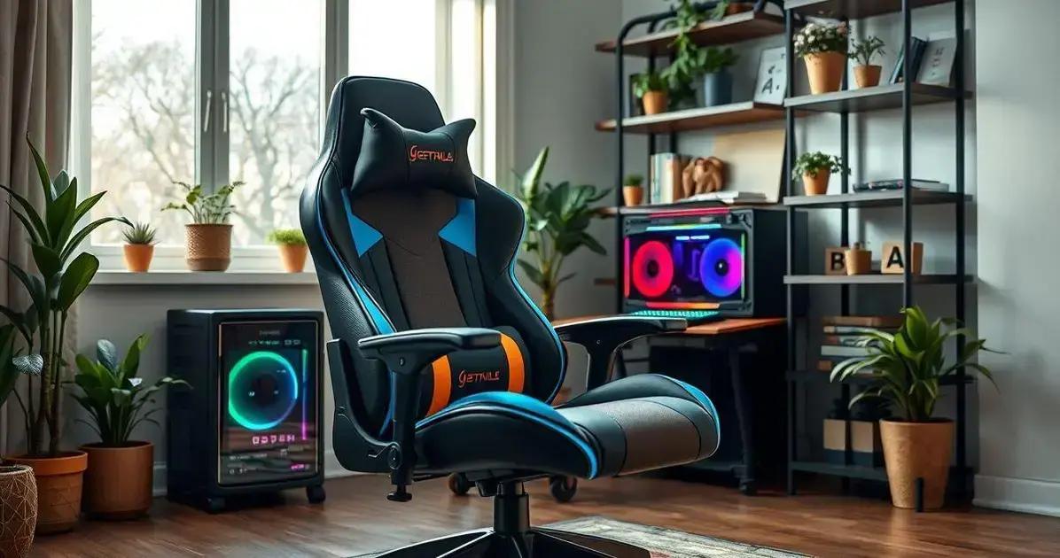 Como Escolher a Melhor Cadeira Gamer Para o Seu Conforto