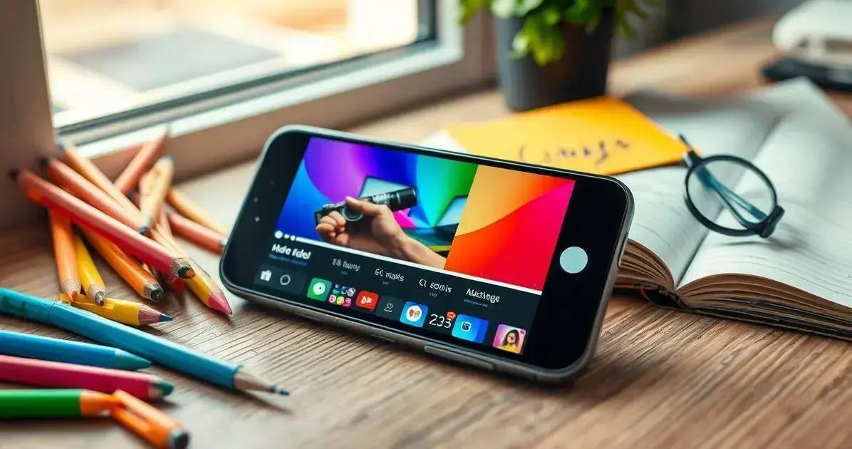 Os 5 Melhores Editores de Vídeo Para Celular Grátis