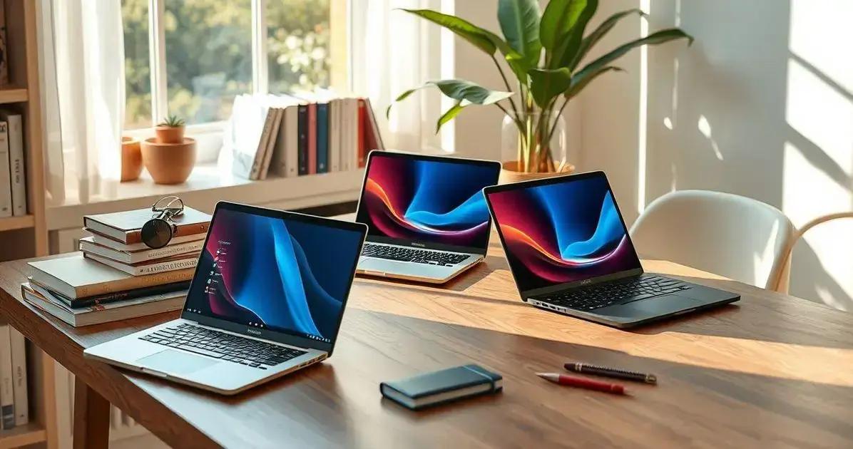 Os Melhores Notebooks Para Estudantes em 2025