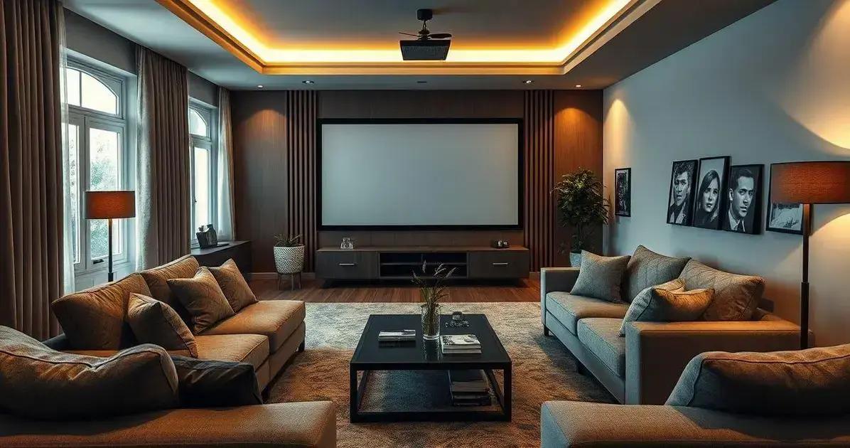 Como Escolher um Projetor Para Ter um Cinema em Casa