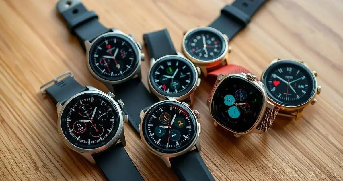 Melhores Smartwatches de 2025 Para Todos os Bolsos