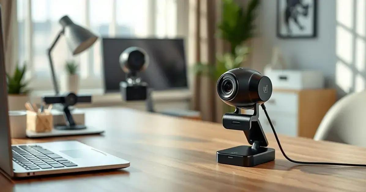 As Melhores Webcams Para Videochamadas em 2025