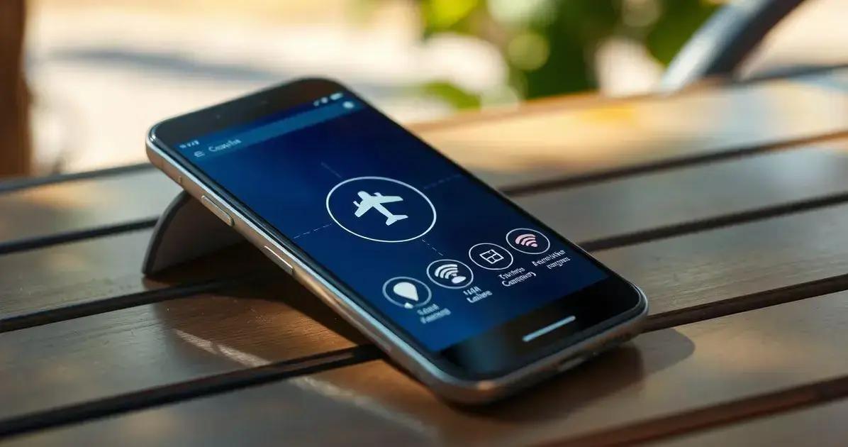 Para Que Serve o Modo Avião no Celular Mitos e Verdades