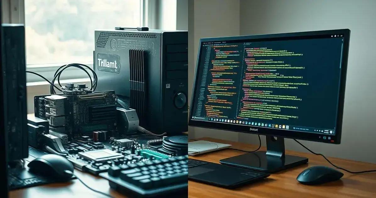 Software e Hardware Qual a Diferença Explicado