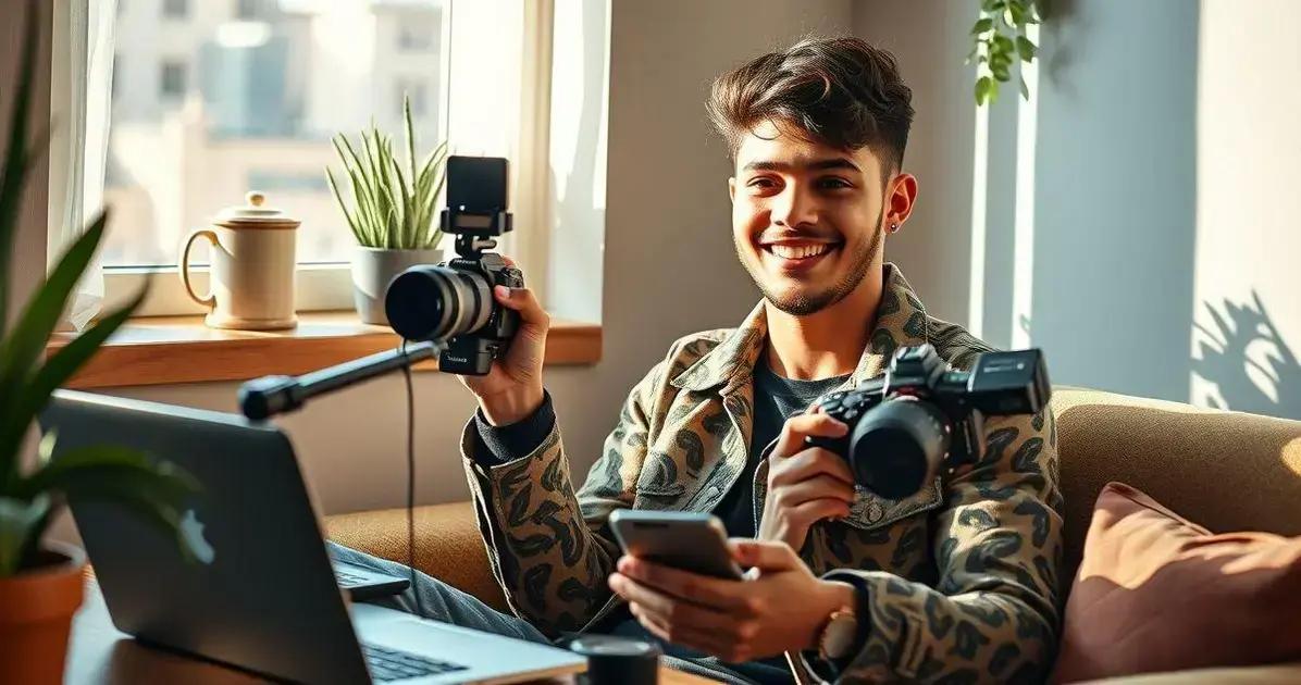 O Que é um Influenciador Digital e Como se Tornar Um