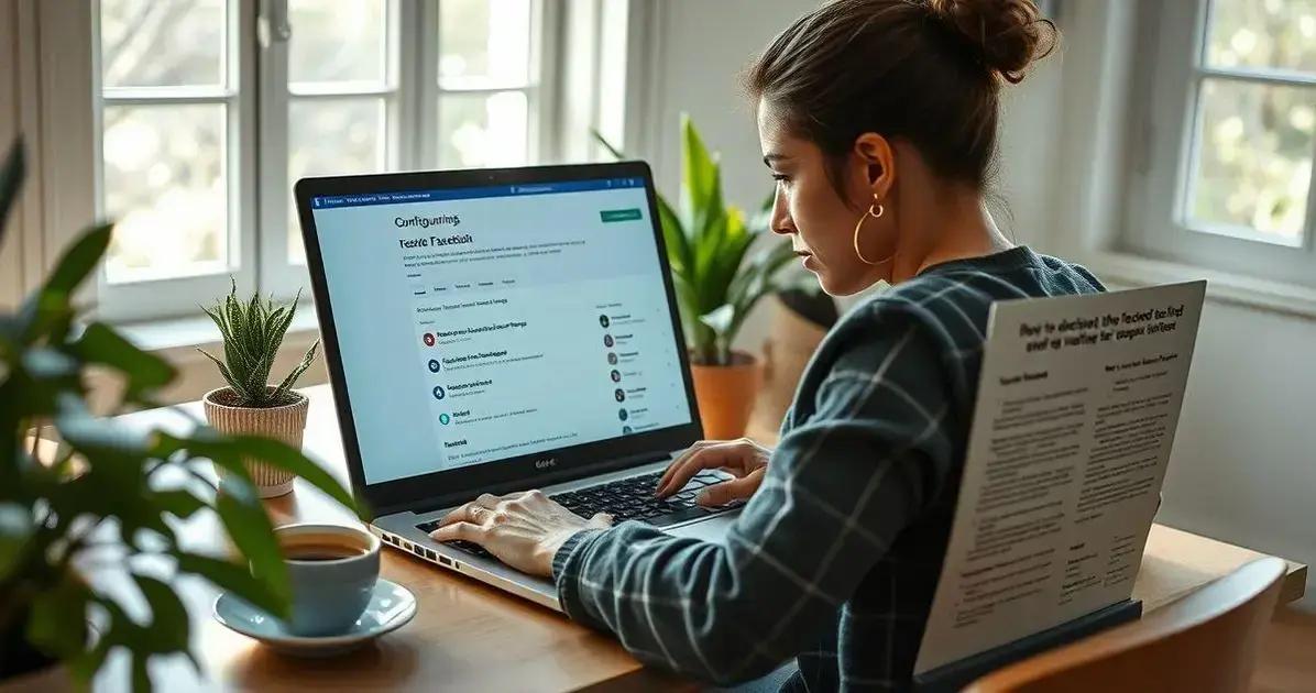 Como Configurar sua Privacidade no Facebook Passo a Passo